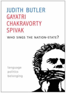 Image for Who sings the nation-state?  : language, politics, belonging