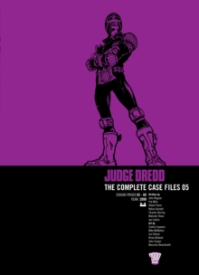 Image for Judge Dredd: The Complete Case Files 05