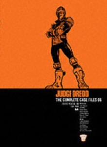 Image for Judge Dredd: The Complete Case Files 06