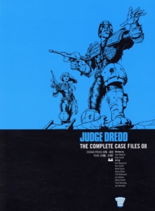 Image for Judge Dredd: The Complete Case Files 08