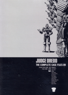 Image for Judge Dredd  : the complete case files09
