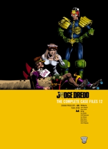 Image for Judge Dredd: The Complete Case Files 12