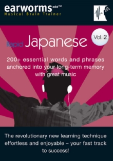Image for Rapid Japanese : 200+ essential words and phrases anchored into your long term memory with great musicVol. 2