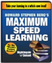 Image for Maximum Speed Learning