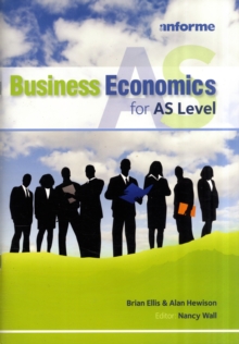 Image for Business Economics for AS Level