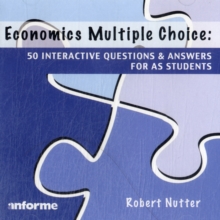 Image for Economics Multiple Choice: Questions and Answers : 50 Interactive Multiple Choice for AS Students