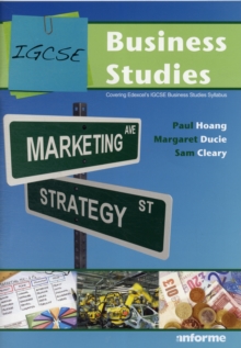 Image for IGCSE business studies  : covering Edexcel's IGCSE business studies syllabus