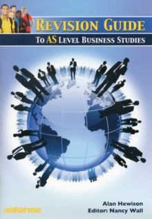 Image for Revision Guide to AS Level Business Studies