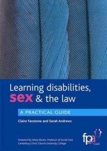 Image for Learning Disabilities Sex and the Law