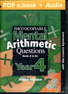 Image for Year 4 Mental Arithmetic Questions