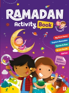 Ramadan Activity Book (Small Kids)
