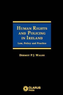 Image for Human Rights and Policing in Ireland