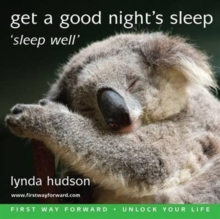 Image for Get a good night's sleep  : sleep well