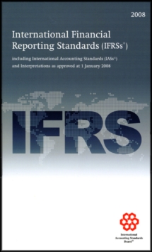 Image for International Financial Reporting Standards IFRS