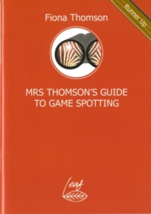 Image for Mrs Thomson's Guide to Game Spotting