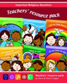 Image for Important Religious Questions: Teachers' Resource Pack
