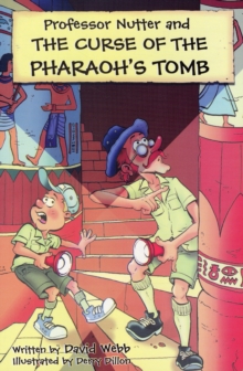 Image for Professor Nutter and the curse of the pharaoh's tomb