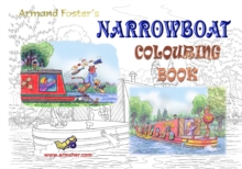 Image for Armand Foster's Narrowboat Cartoons Colouring Book