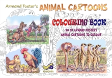 Image for Armand Foster's Animal Cartoons Colouring Book