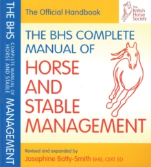 Image for The BHS complete manual of horse and stable management