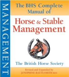 Image for The BHS complete manual of horse and stable management