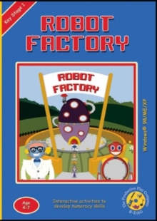 Image for Robot Factory (CD-ROM)