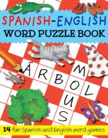 Image for Word Puzzles Spanish-English