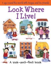 Image for Look where I live!  : a look-and-find book