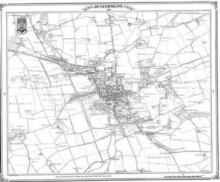 Image for Dunfermline 1854 Map