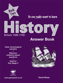 Image for So You Really Want to Learn History Book 2 Answers