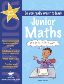 Image for Junior Maths Book 3
