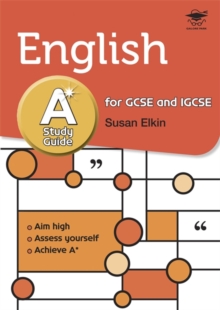 Image for English  : A* study guide for GCSE and IGCSE
