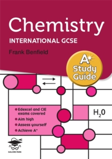 Image for Chemistry  : A* study guide for international GCSE