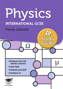 Image for Physics  : A* study guide for international GCSE