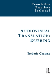 Image for Audiovisual translation  : dubbing