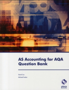 Image for AS Accounting for AQA Question Bank