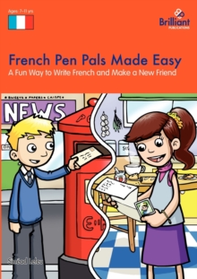 Image for French pen pals made easy  : a fun way to write French and make a new friend