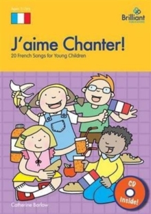 Image for J'aime Chanter! : 20 French Songs for Young Children