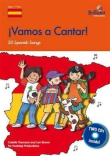 Image for {Vamos a cantar!  : 20 spanish songs