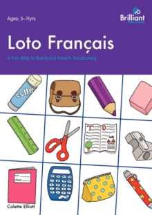 Image for Loto franðcais  : a fun way to reinforce French vocabulary
