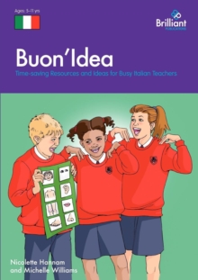 Image for Buon'idea  : time saving resources and ideas for busy Italian teachers