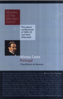 Image for Afonso Costa  : Portugal