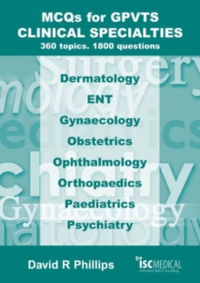 Image for MCQs for GPVTS - Clinical Specialties : 360 Topics - 1800 Questions.