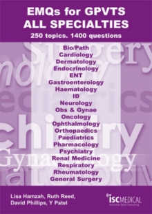 Image for EMQs for GPVTS : 250 Topics -  1400 Questions.