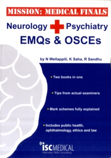Image for Mission: Medical Finals - Neurology + Psychiatry EMQs and OSCEs