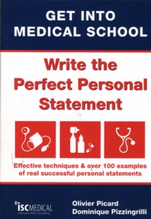 Image for Get into medical school  : write the perfect personal statement