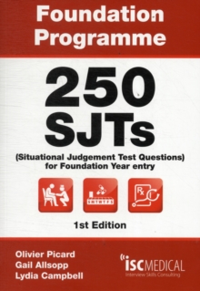 Image for 250 SJTs for Foundation Year entry