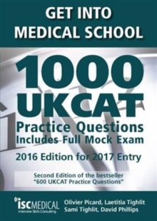 Image for Get into Medical School - 1000 UKCAT Practice Questions. Include Full Mock Exam