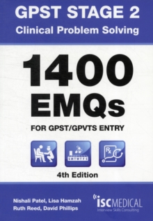Image for GPST Stage 2 - Clinical Problem Solving - 1400 EMQs for GPST / GPTVS Entry