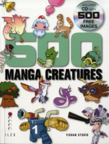 Image for 500 Manga Creatures
